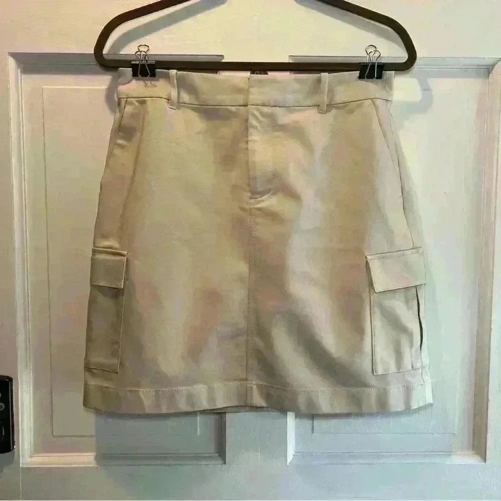 Par Simons Contemporaine Mini Skirt
